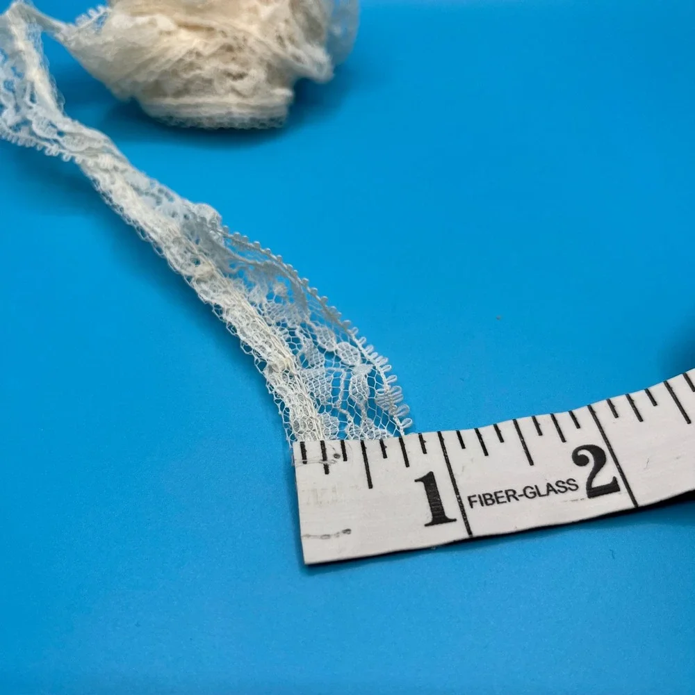 Vintage‎ Style Delicate Lace Trim Ribbon Embellishment Sewing Crafting Supplies